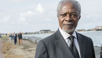 Kofi Annan: A Man of Peace Who Couldn’t Bring Peace